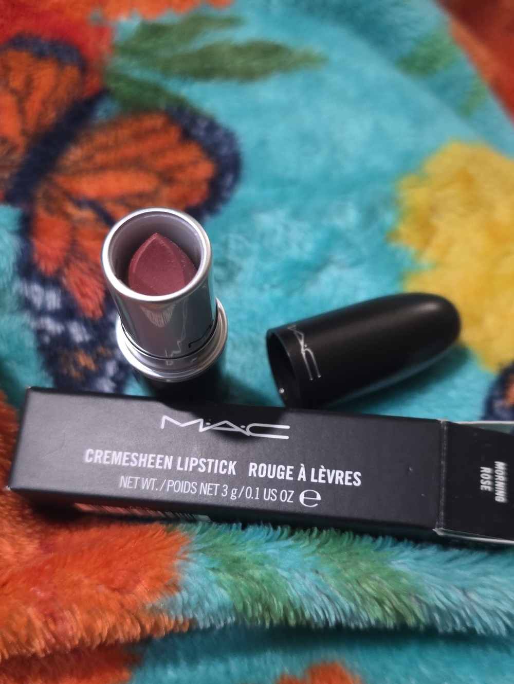 Mac Morning Rose Lipstick